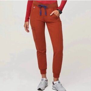 *Limited Edition* Figs Autumn Scrub Joggers Size SP - Very Good Condition